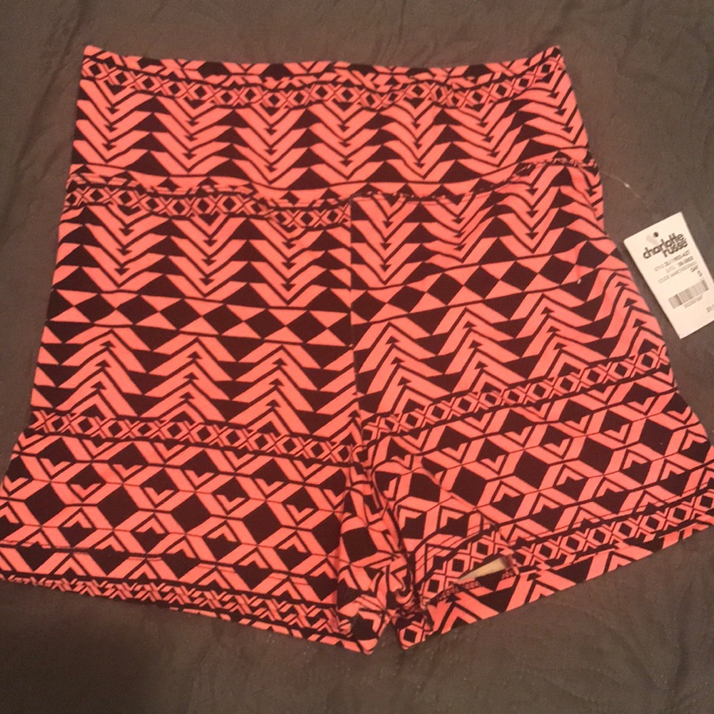 High Waisted Shortie Shorts